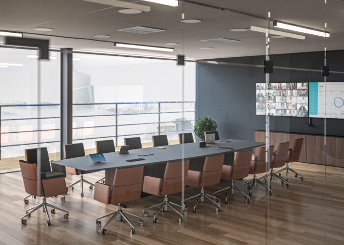 crestron conference room systems