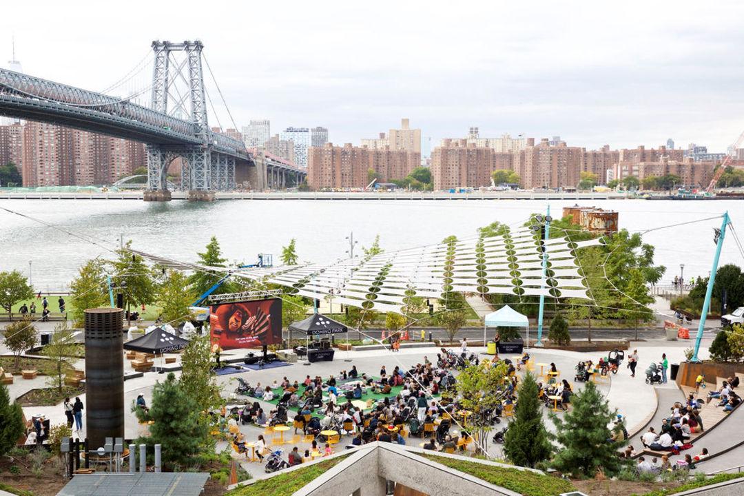 domino park commercial audio video installation